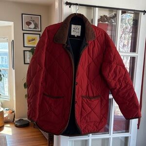 Alex Mill Work Jacket (Firebrick/XL)